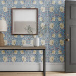 Обои Morris & Co — Pimpernel — Woad — 217062
