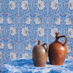 Обои Morris & Co — Pimpernel — Woad — 217062
