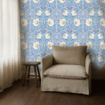 Обои Morris & Co — Pimpernel — Woad — 217062