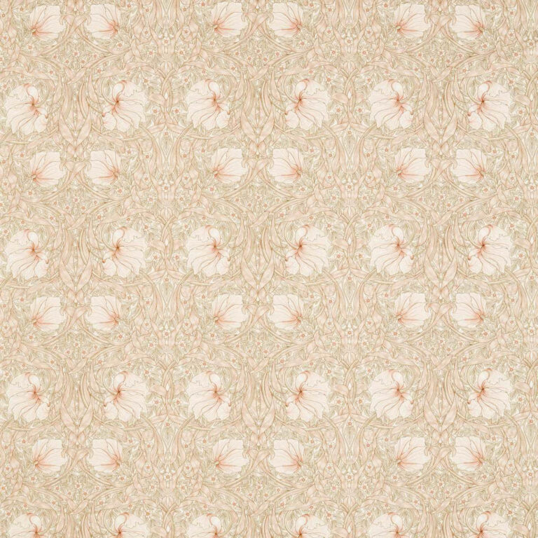 Ткань Morris & Co — Pimpernel Wide Width — Soft Pink — 227282