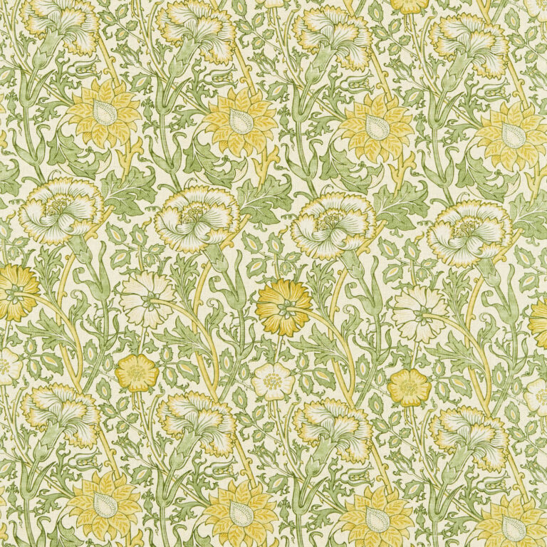 Ткань Morris & Co — Pink & Rose — Cowslip/Fennel — 222530