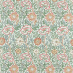 Ткань Morris & Co — Pink & Rose — Eggshell/Rose — 222532