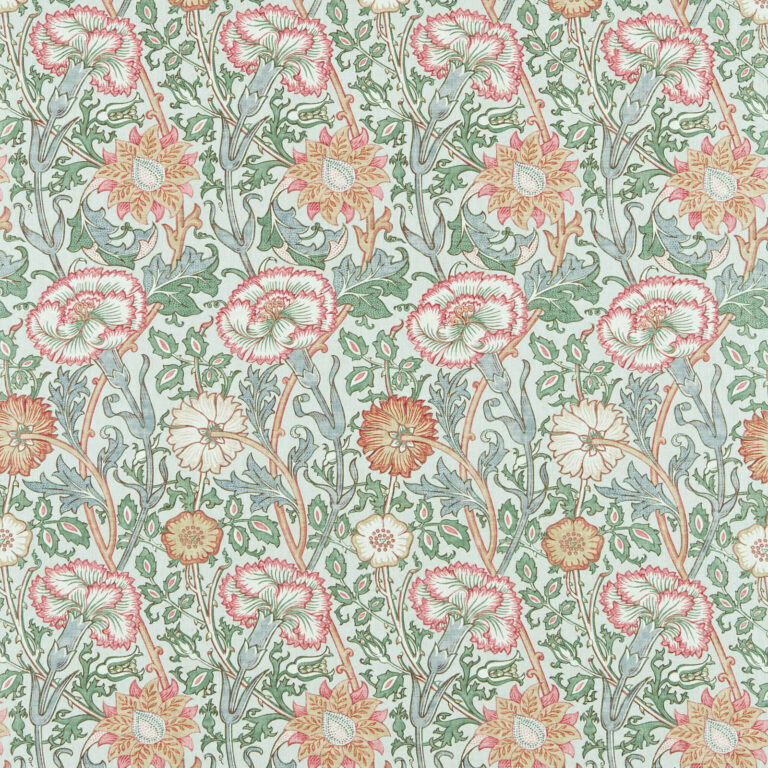 Ткань Morris & Co — Pink & Rose — Eggshell/Rose — 222532