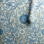 Обои Morris & Co — Pink & Rose — Indigo — 212567