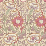 Обои Morris & Co — Pink & Rose — Manilla/White — 212566