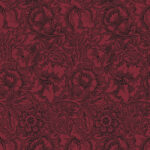 Обои Morris & Co — Poppy — Claret — 216956