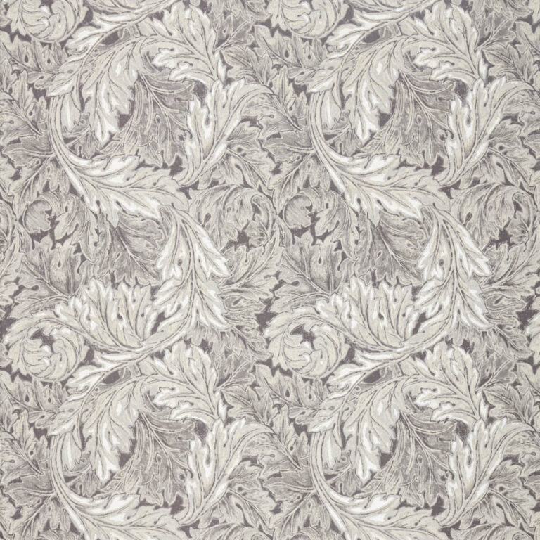 Ткань Morris & Co — Pure Acanthus Weave — Inky Grey — 236626