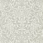 Обои Morris & Co — Pure Acorn — Ecru/Pewter — 216042
