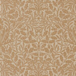 Обои Morris & Co — Pure Acorn — Gilver/Copper — 216041