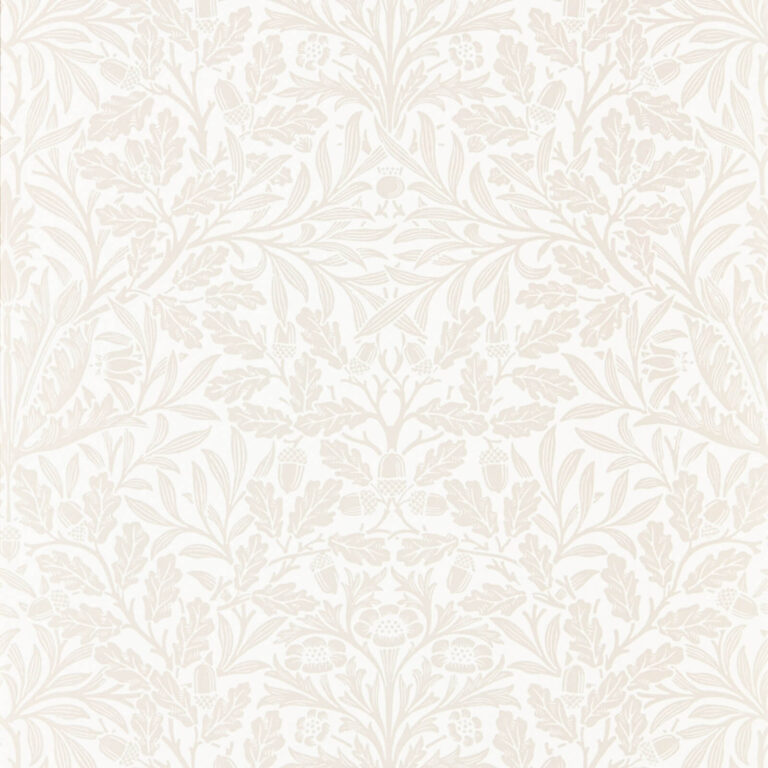 Обои Morris & Co — Pure Acorn — Ivory/Pearl — 216044