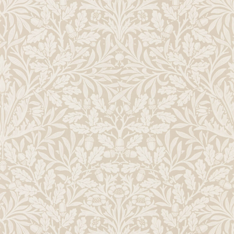 Обои Morris & Co — Pure Acorn — Linen/Ecru — 216040