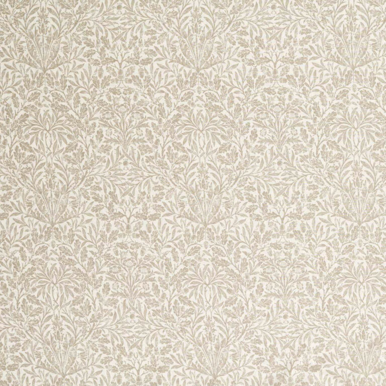 Тюль Morris & Co — Pure Acorn Sheer Wide Width — Beige — 227297