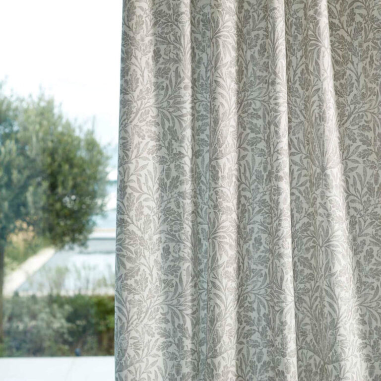 Ткань Morris & Co — Pure Acorn Wide Width — Stone — 227277
