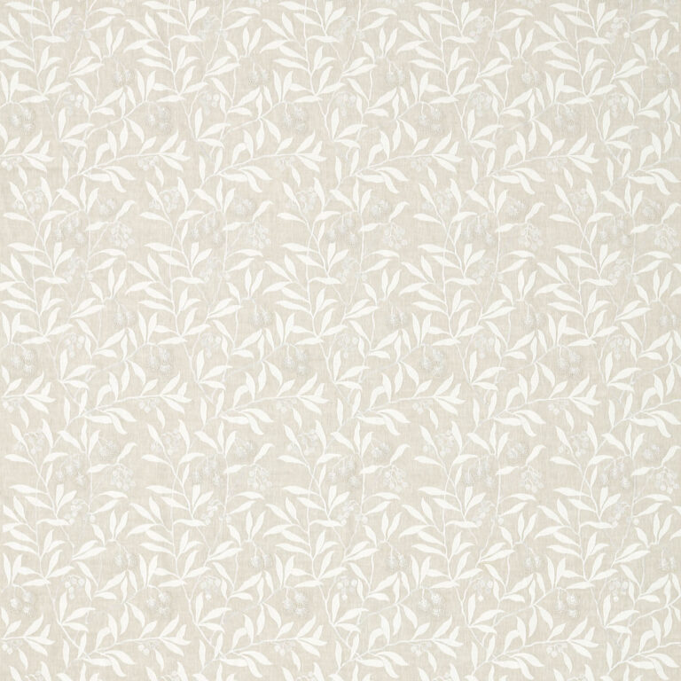 Ткань Morris & Co — Pure Arbutus Embroidery — Linen — 236619