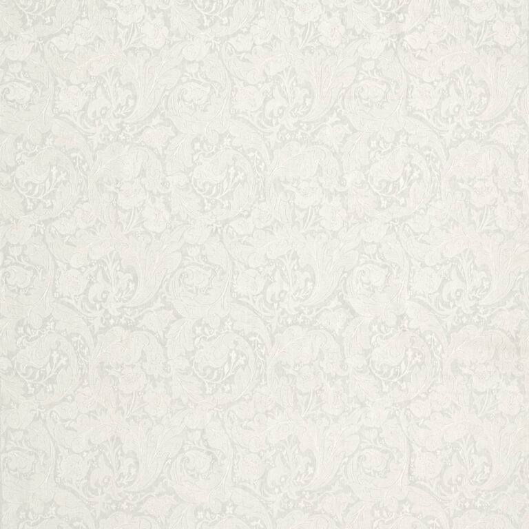Ткань Morris & Co — Pure Bachelors Button Embroidery — Grey Blue — 236615