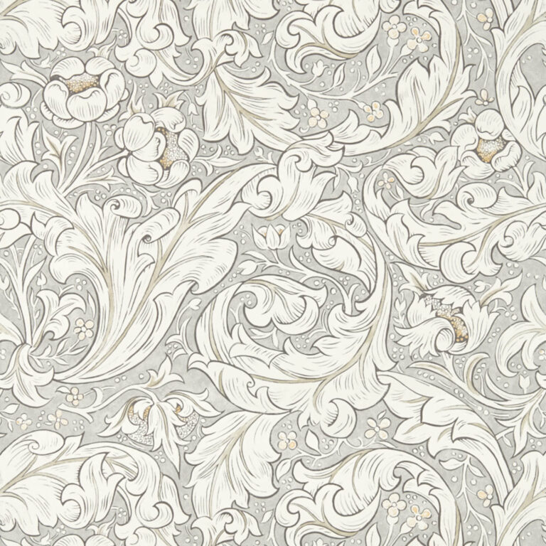 Обои Morris & Co — Pure Bachelors Button — Stone/Linen — 216050