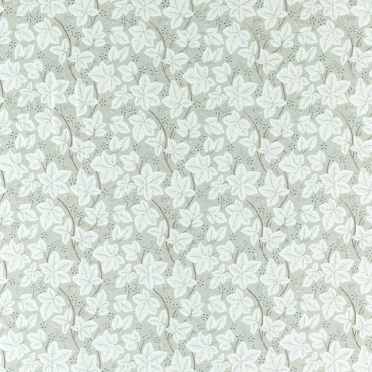 Ткань Morris & Co — Pure Bramble Embroidery — Lightish Grey — 236622