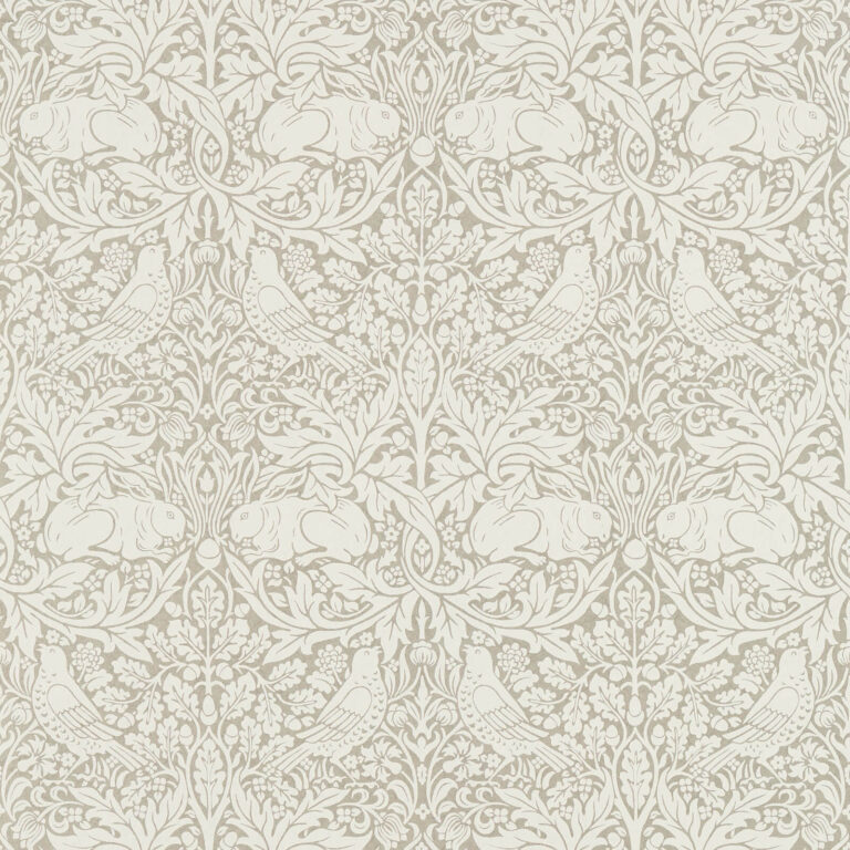 Обои Morris & Co — Pure Brer Rabbit — Gilver — 216532