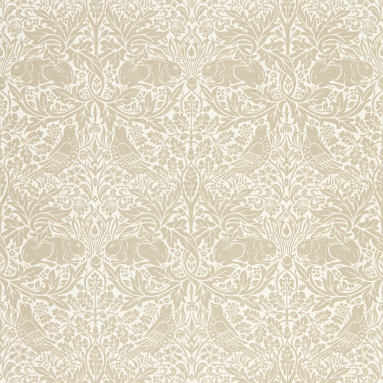 Обои Morris & Co — Pure Brer Rabbit — Linen — 216531
