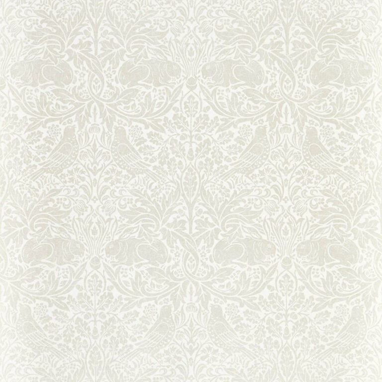 Обои Morris & Co — Pure Brer Rabbit — White Clover — 216534