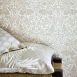 Обои Morris & Co — Pure Brer Rabbit — White Clover — 216534