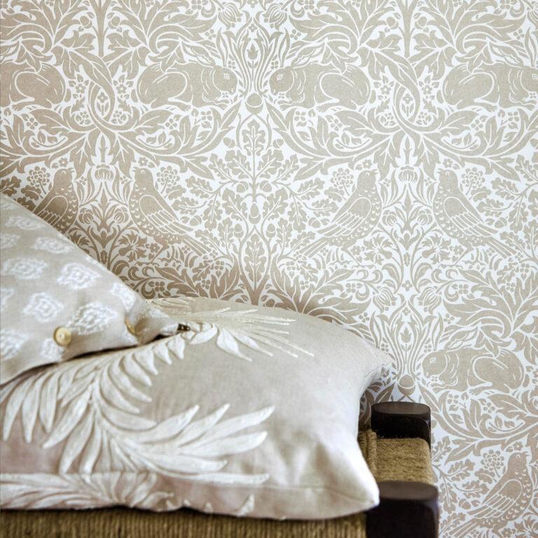 Обои Morris & Co — Pure Brer Rabbit — White Clover — 216534