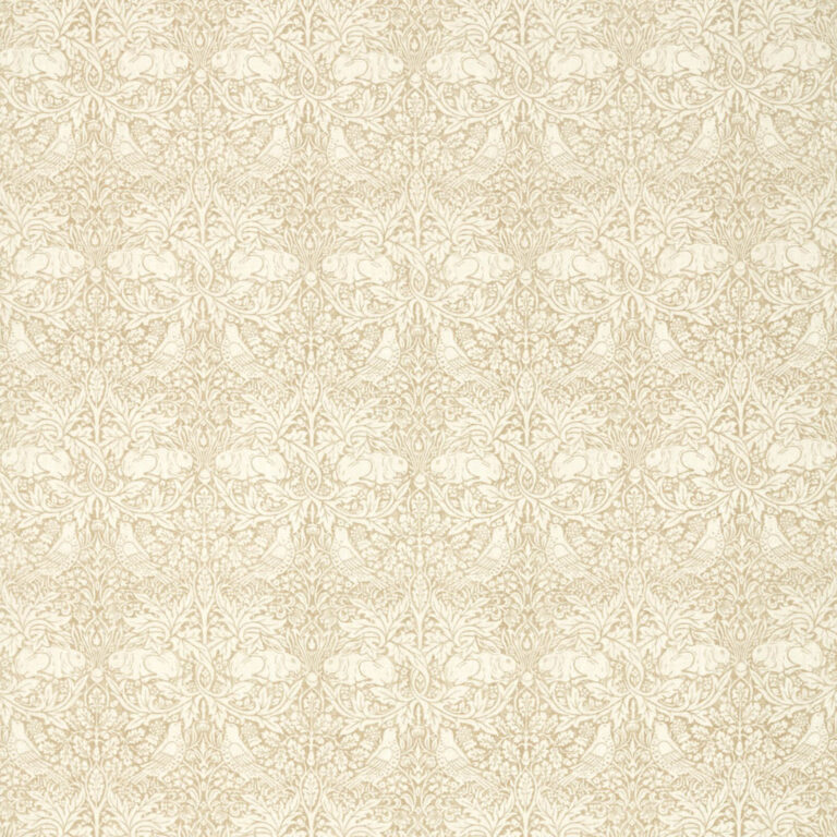 Ткань Morris & Co — Pure Brer Rabbit — Flax — 226477