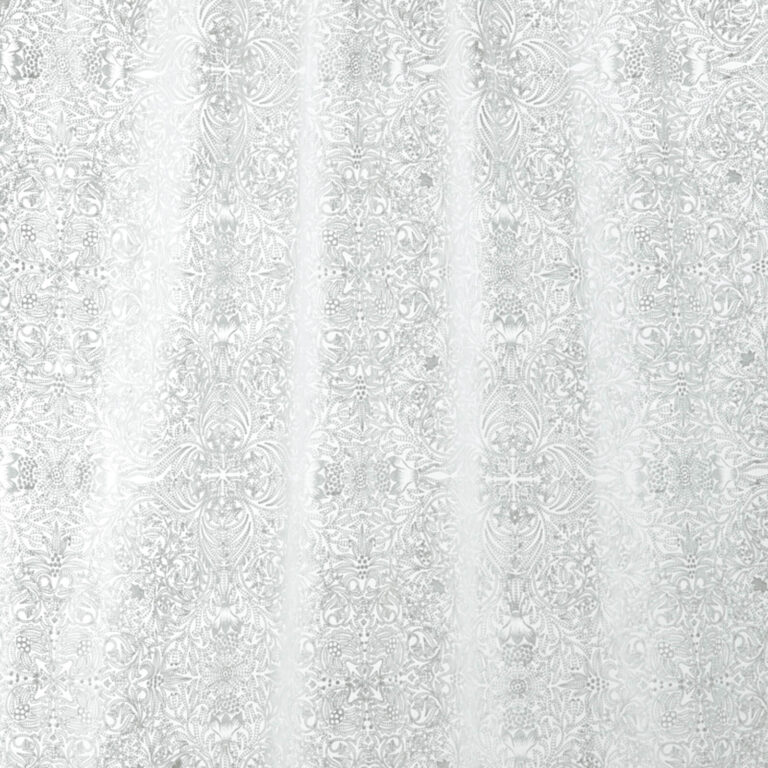 Ткань Morris & Co — Pure Ceiling Embroidery — Paper White — 236069