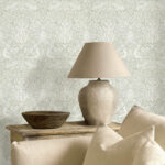 Обои Morris & Co — Pure Dove & Rose — Grey Blue — 216522