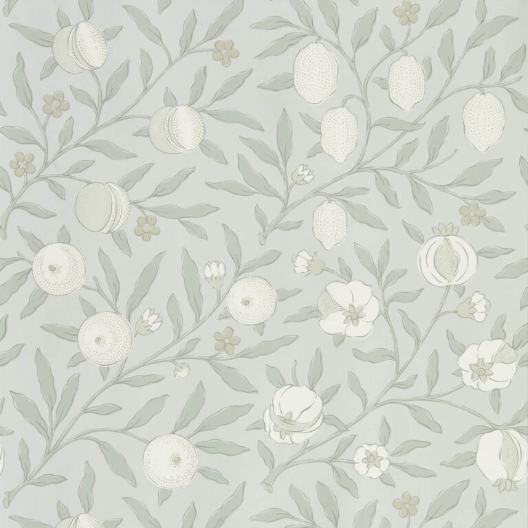 Обои Morris & Co — Pure Fruit — Grey Blue — 216540