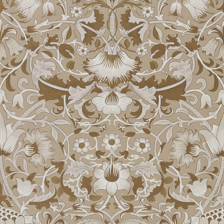 Обои Morris & Co — Pure Lodden — Gilver/Gold — 216029