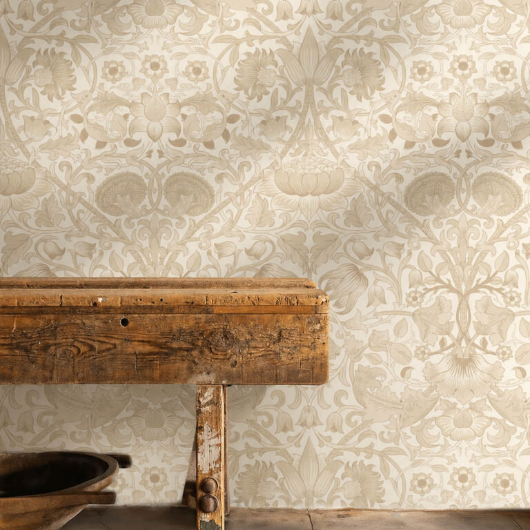 Обои Morris & Co — Pure Lodden — Ivory/Linen — 216031