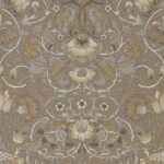 Обои Morris & Co — Pure Lodden — Taupe/Gold — 216028
