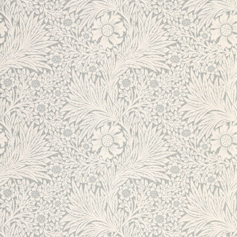 Обои Morris & Co — Pure Marigold — Cloud Grey — 216536