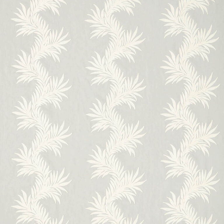 Ткань Morris & Co — Pure Marigold Trail Embroidery — Lightish Grey — 236630