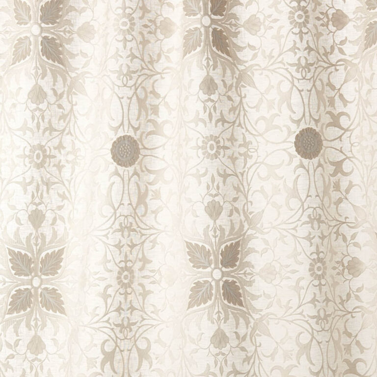 Ткань Morris & Co — Pure Net Ceiling Applique — Barley — 236074
