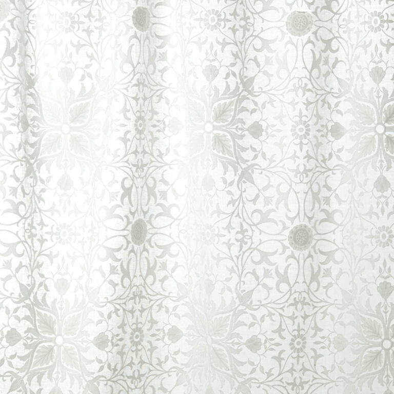 Ткань Morris & Co — Pure Net Ceiling Applique — Paper White — 236075