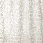 Ткань Morris & Co — Pure Net Ceiling Embroidery — Paper White — 236077