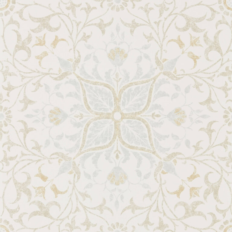 Обои Morris & Co — Pure Net Ceiling — Cream/Eggshell — 216038