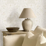 Обои Morris & Co — Pure Net Ceiling — Ecru/Linen — 216039