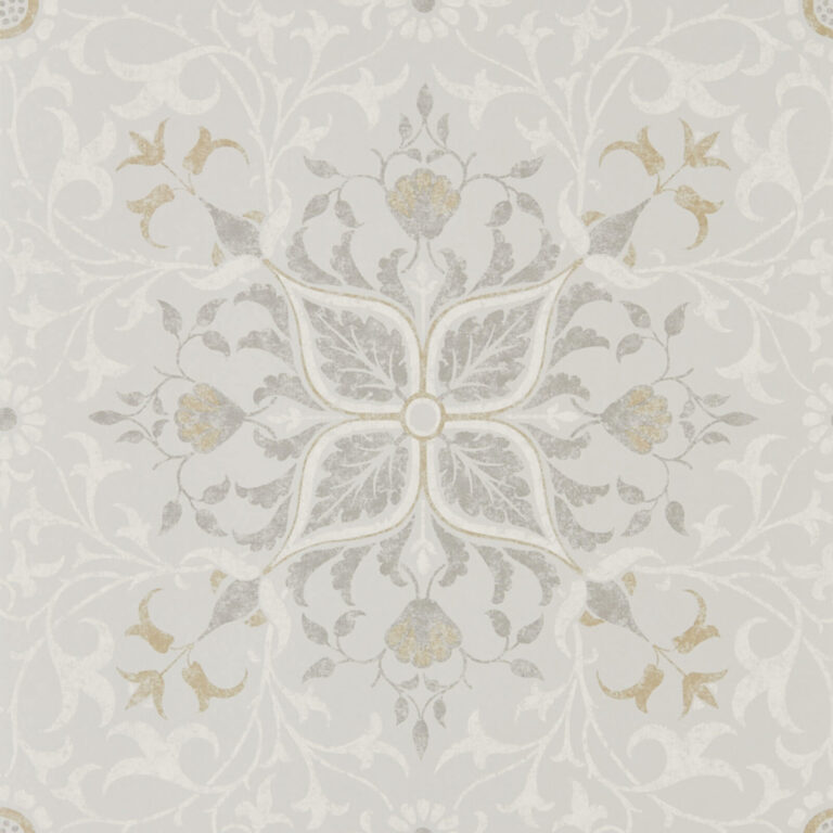 Обои Morris & Co — Pure Net Ceiling — Stone/Chalk — 216037