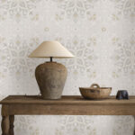 Обои Morris & Co — Pure Net Ceiling — Stone/Chalk — 216037