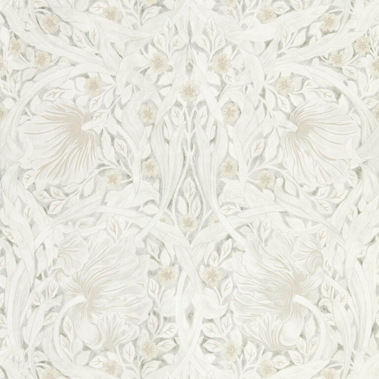 Обои Morris & Co — Pure Pimpernel — Lightish Grey — 216538
