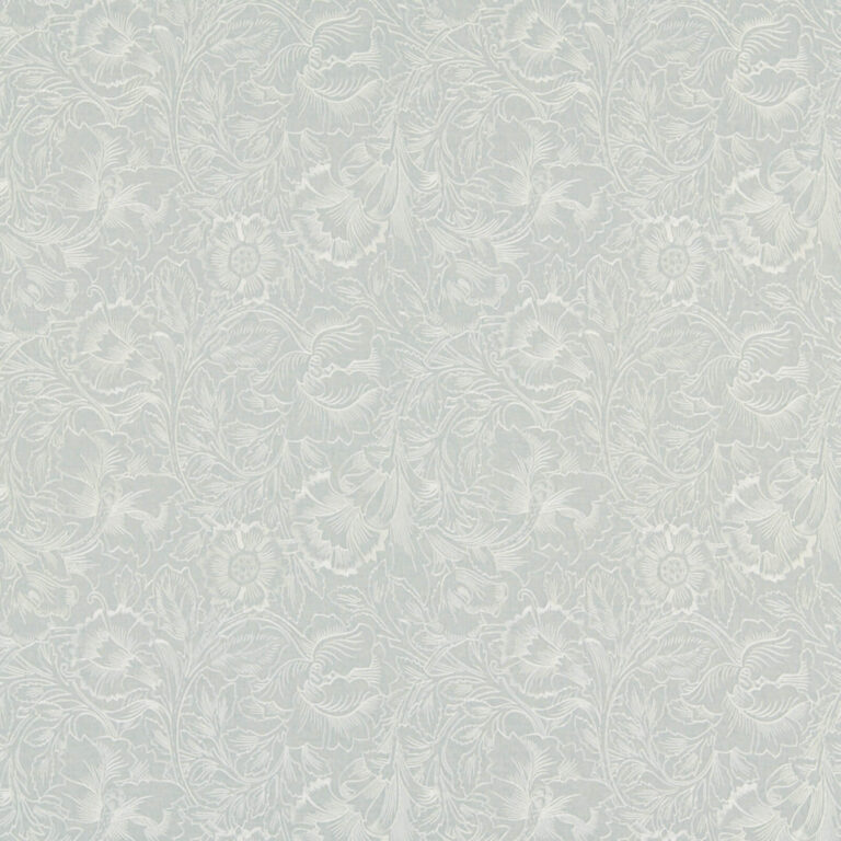 Ткань Morris & Co — Pure Poppy Embroidery — Wild Mint — 236078