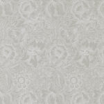 Обои Morris & Co — Pure Poppy — Dove/Chalk — 216032