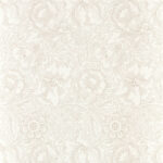Обои Morris & Co — Pure Poppy — Ecru/Stone — 216034