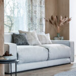 Ткань Morris & Co — Pure Scroll Embroidery — Lightish Grey — 236614