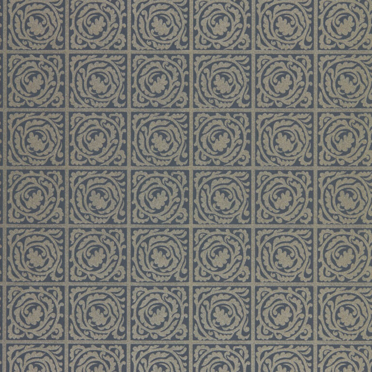Обои Morris & Co — Pure Scroll — Ink — 216547