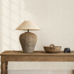 Обои Morris & Co — Pure Scroll — Lightish Grey — 216544