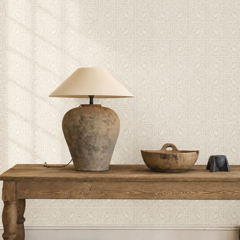 Обои Morris & Co — Pure Scroll — Lightish Grey — 216544
